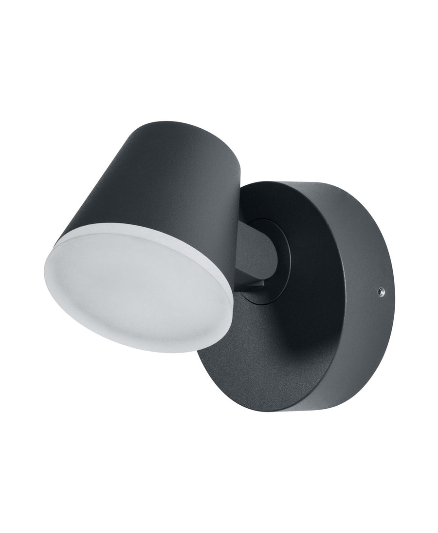Osram LED Spot Endura Style Midi I 13,5W/3000K 800lm warmweiß nicht dimmbar dunkelgrau IP44