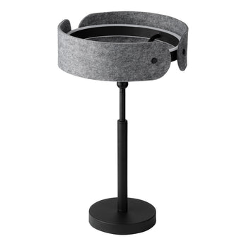 Osram LED Tischleuchte Decor Curve Felt 19W/3000K 550lm warmweiß nicht dimmbar dunkelgrau IP20
