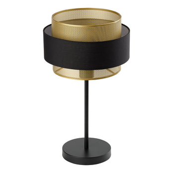 Osram Tischleuchte Decor Hornet 1-flammig E27 nicht dimmbar schwarz/gold IP20