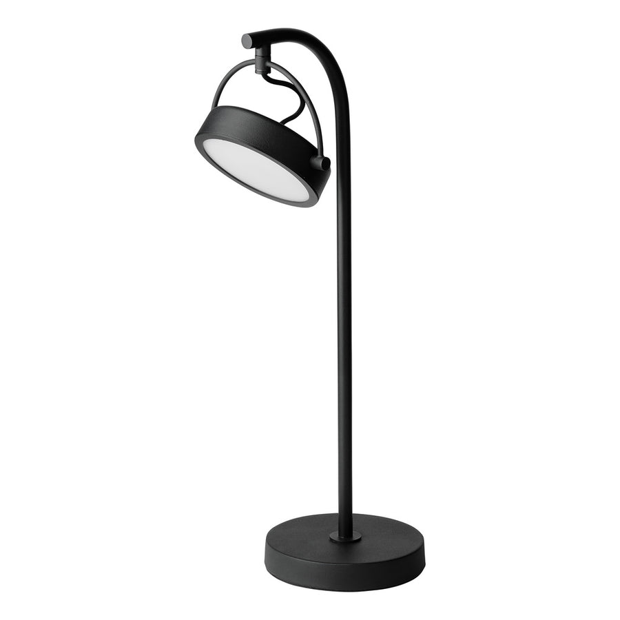 Osram LED Tischleuchte Decor Puck 11W/3000K 735lm warmweiß nicht dimmbar schwarz IP20