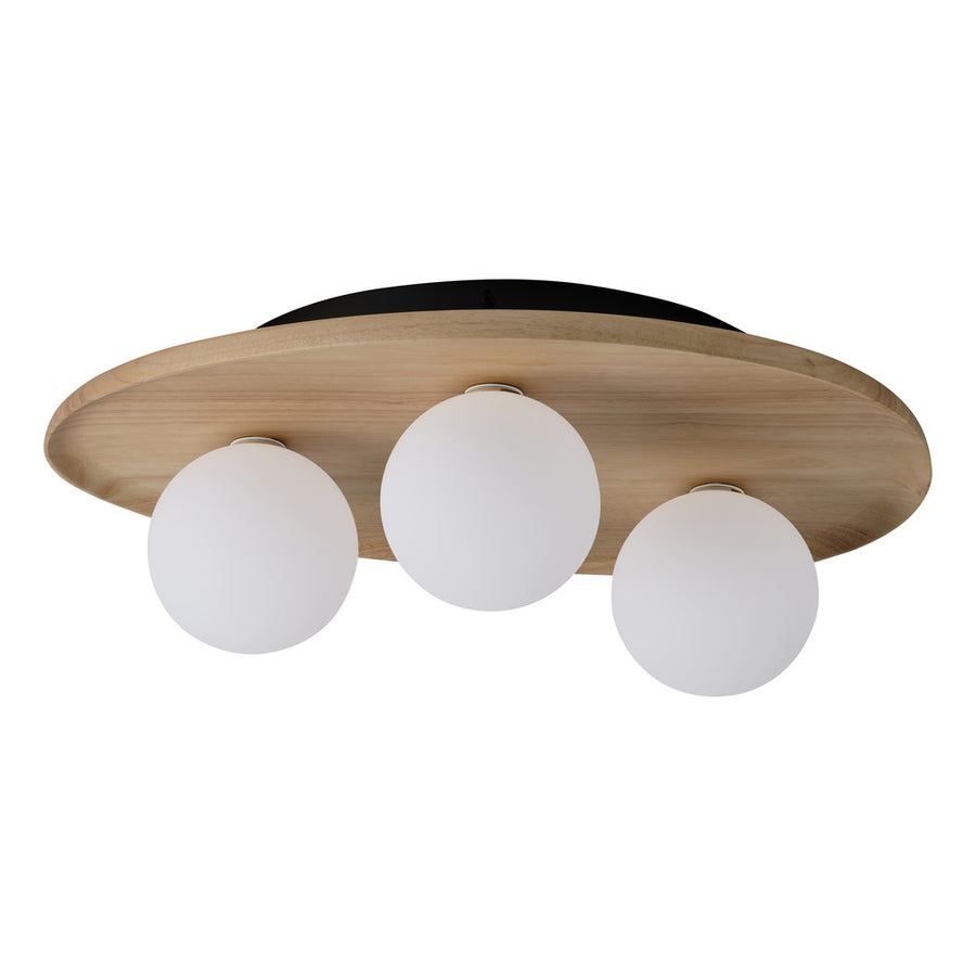 Osram Deckenleuchte Decor Nest 1-flammig G9 nicht dimmbar Holzdekor IP20