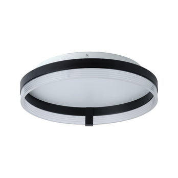 Osram LED Deckenleuchte Decor Circle Clickcct 25W/3000-6500K 1350lm tunable white nicht dimmbar schwarz IP20