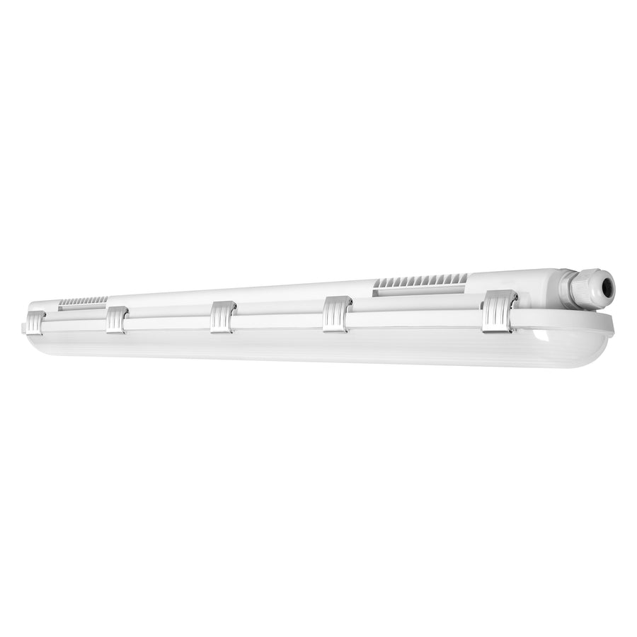 LEDVANCE LED Feuchtraumleuchte Damp Proof 1200 18 W 6.500 K 2.400 lm IP65 Grau