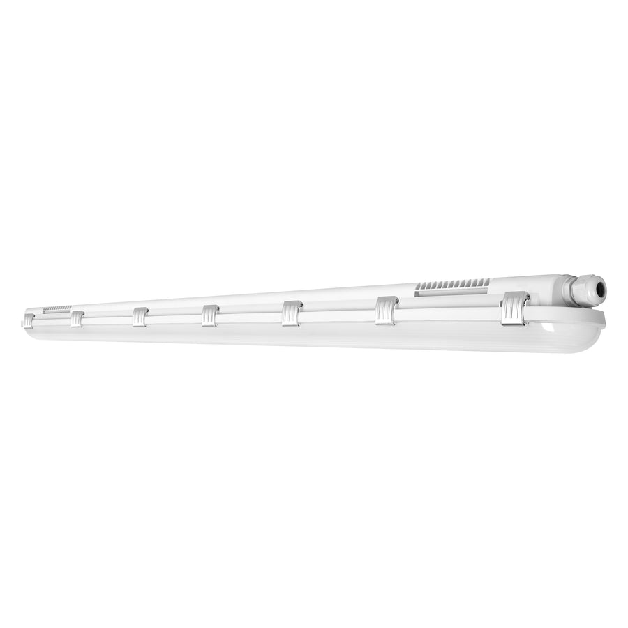 LEDVANCE LED Feuchtraumleuchte Damp Proof 1500 81 W 6.500 K 11.000 lm IP65 Grau MULTI LUMEN