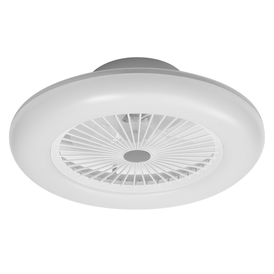 LEDVANCE Leuchte SMART+ Wifi Ceiling Fan LED Round + RC 75W 3.000lm IP20/IP20