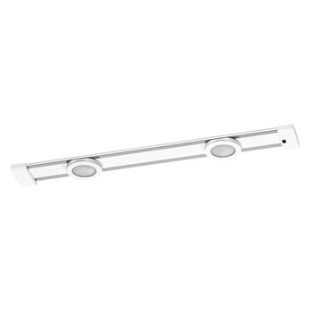 LEDVANCE LED Unterbauleuchte Linear Magnet 2-flammig Sensor 7W/4000K 400lm neutralweiß dimmbar weiß IP20