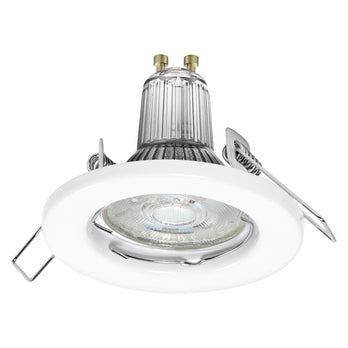Osram LED Spotset 5-flammig 2,6W/2700K 230lm warmweiß nicht dimmbar weiß IP20