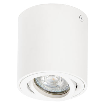 LEDVANCE LED-Strahler Aufbauspot rund GU10 weiß ohne Leuchtmittel