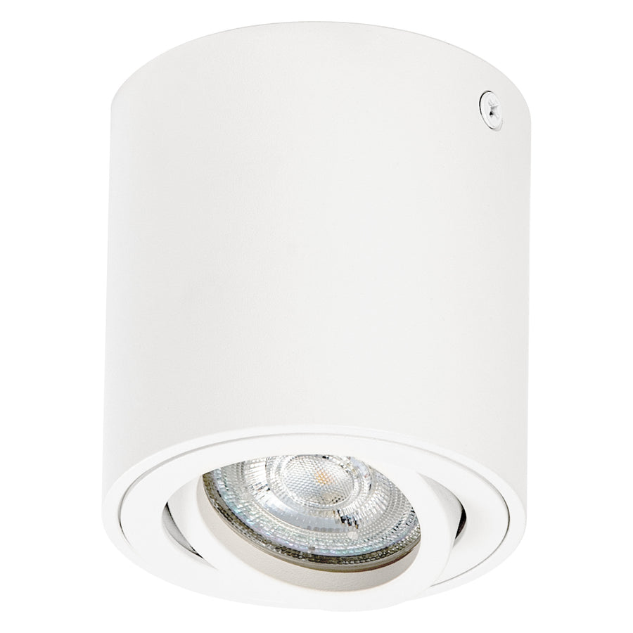 LEDVANCE LED-Strahler Aufbauspot rund GU10 weiß ohne Leuchtmittel