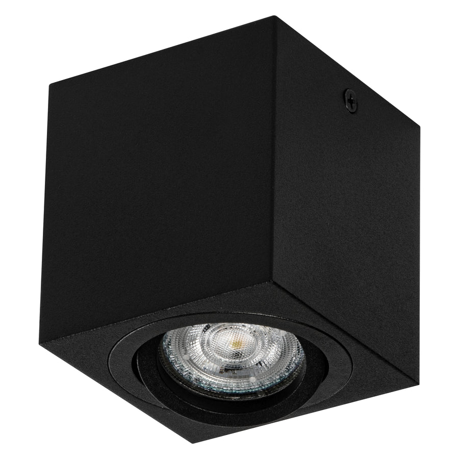 LEDVANCE LED-Strahler Aufbauspot eckig GU10 schwarz ohne Leuchtmittel