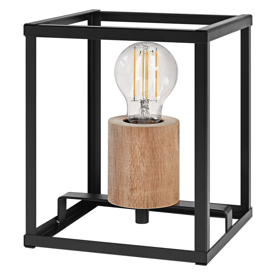 Osram Tischleuchte Decor Nairobi 1-flammig E27 nicht dimmbar schwarz IP20