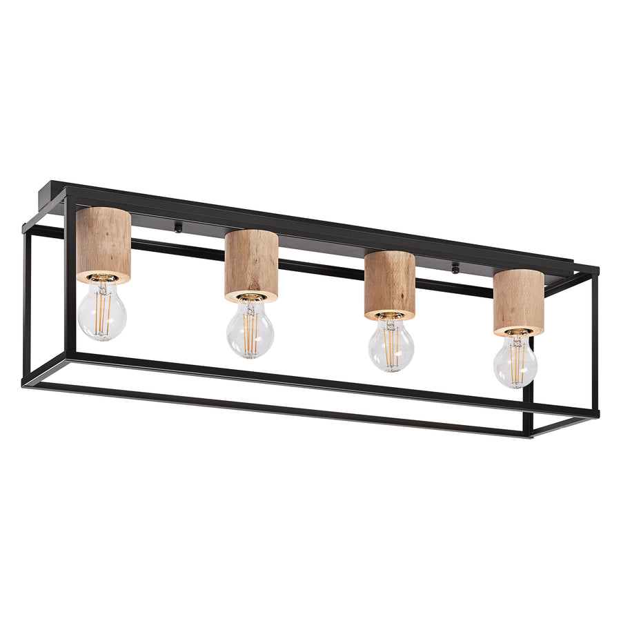 LEDVANCE Leuchte Decor Nairobi Ceiling 4 x E27 IP20