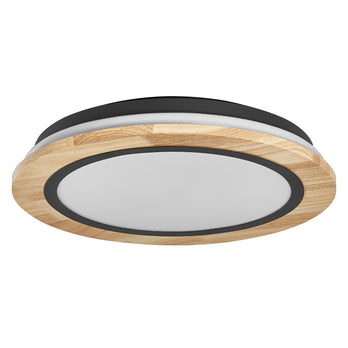 LEDVANCE Leuchte SMART+ Wifi Orbis Wood TW 24W 1.250lm IP20
