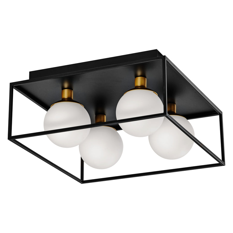 LEDVANCE Leuchte Decor Square 350x350mm 4 x G9 IP44