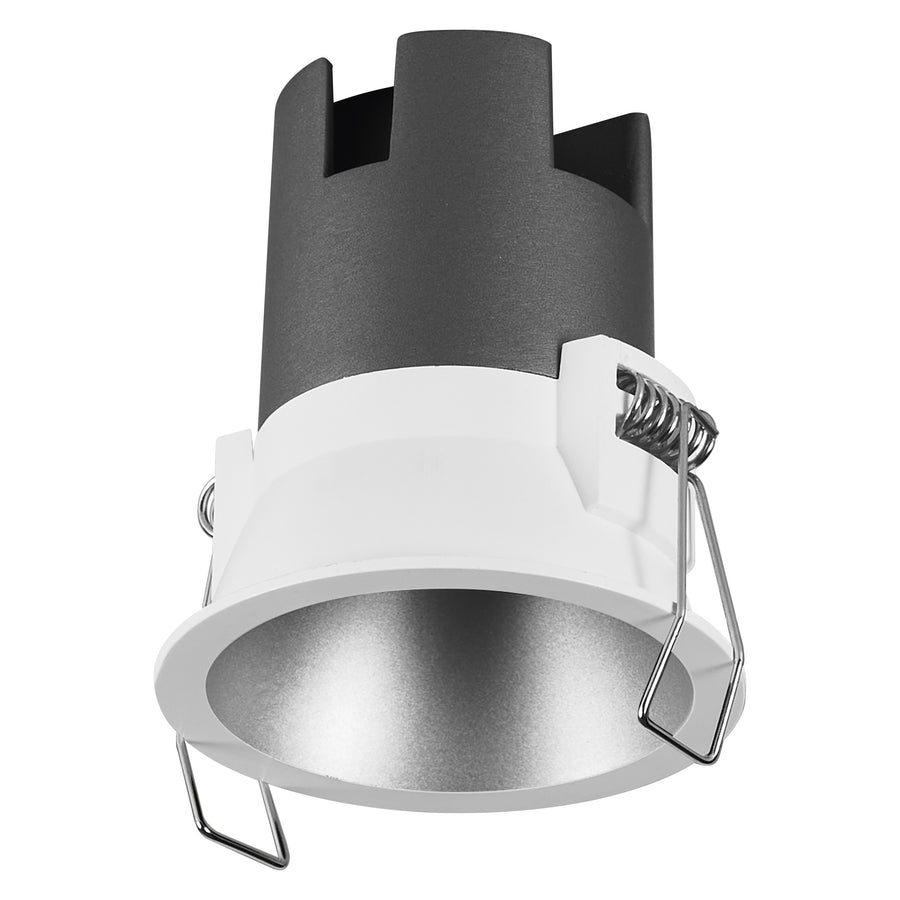 Osram LED Spot Twist 70mm 5W/4000K 400lm neutralweiß nicht dimmbar weiß/silber IP20