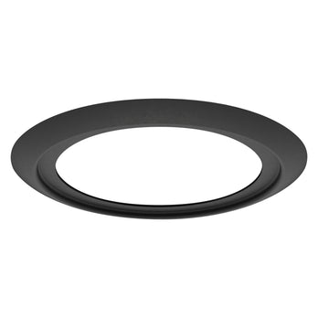 LEDVANCE Sanierungsring D100 schwarz für Spot-Deckenausschnitte 68 bis 90 mm