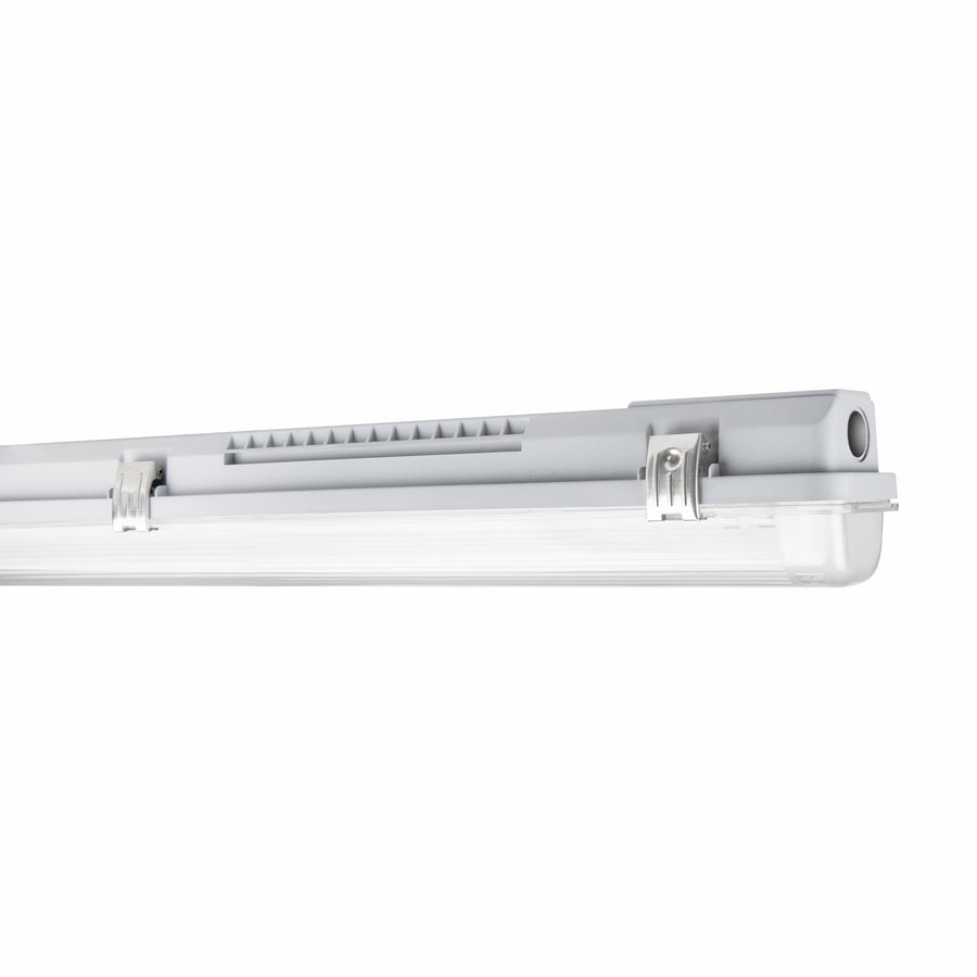 LEDVANCE Feuchtraumleuchten-Gehäuse Damp Proof Housing 1500 für 1 T8-LED-Röhre IP65 Grau