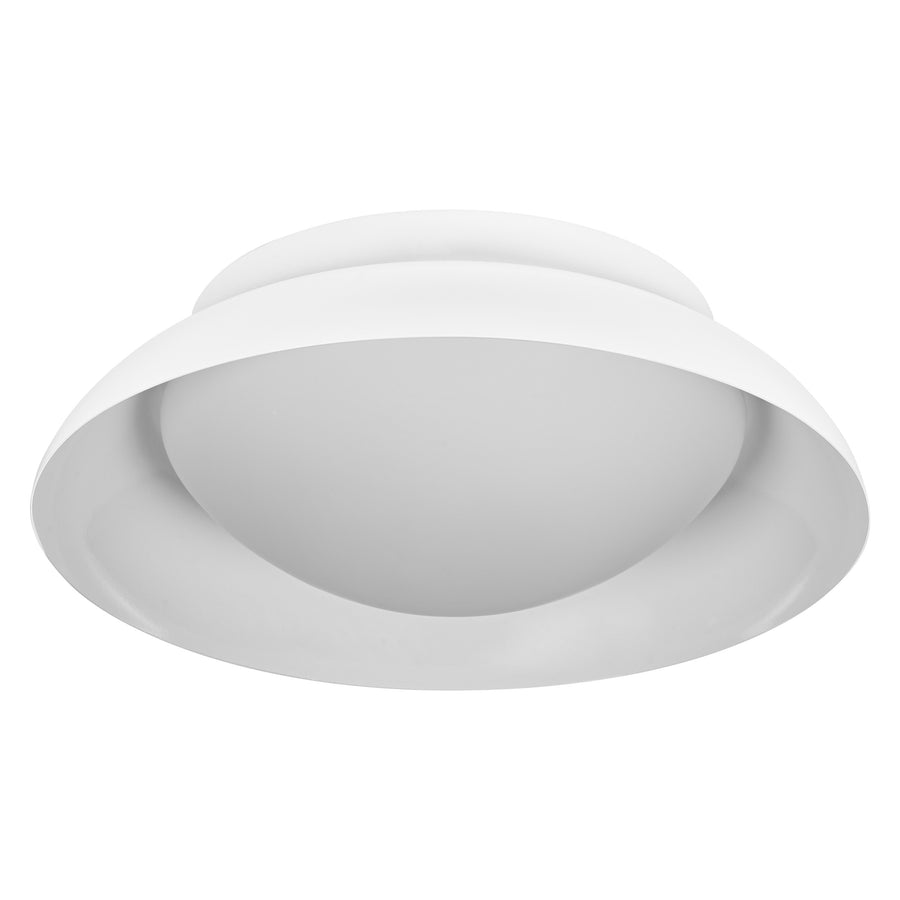 Osram Deckenleuchte Orbis Milan 305mm 2-flammig E27 nicht dimmbar weiß IP20