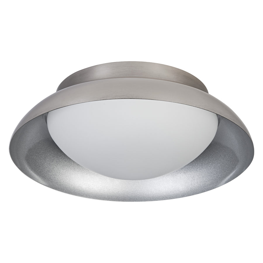 Osram Deckenleuchte Orbis Milan 305mm 2-flammig E27 nicht dimmbar nickel IP20