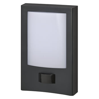 LEDVANCE LED-Außenwandleuchte ENDURA Style Entrance Sensor 13 W 3.000 K 900 lm dunkelgrau