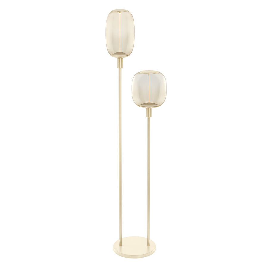 Osram Stehleuchte Decor Stick 2-flammig E27 nicht dimmbar beige IP20