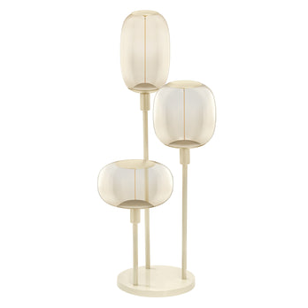 Osram Stehleuchte Decor Stick 3-flammig E27 nicht dimmbar beige IP20