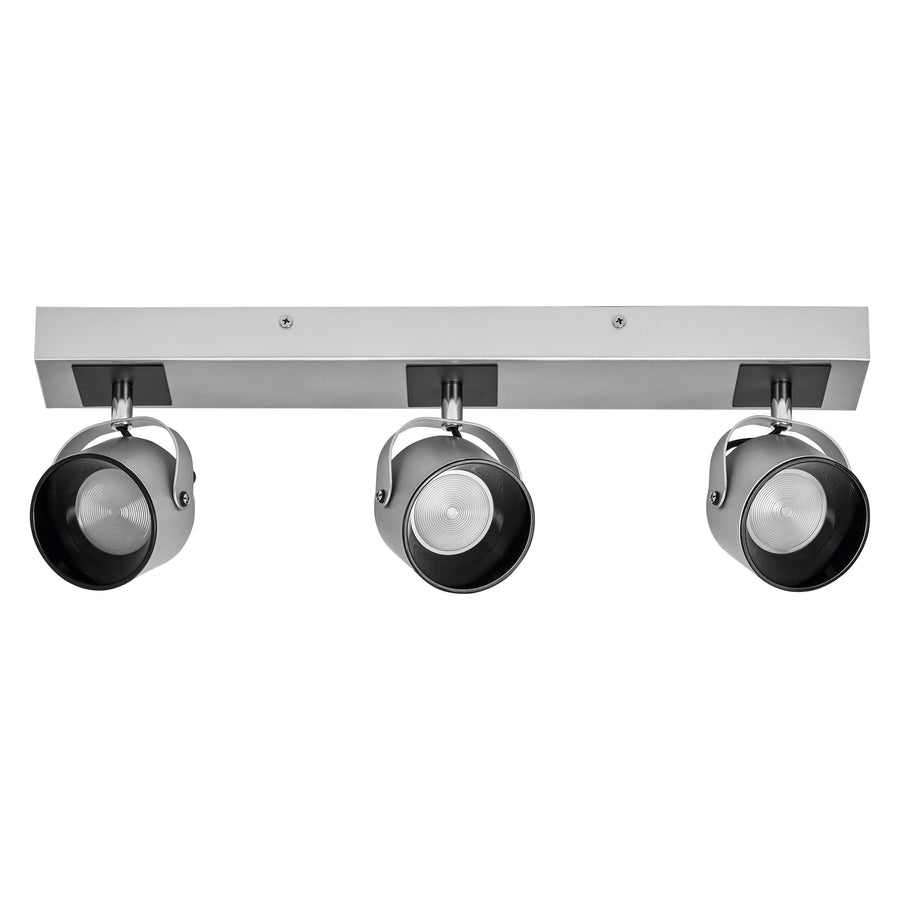 Osram LED Spot Decor Jupiter 3-flammig 16,5W/3000K 550lm warmweiß nicht dimmbar silber IP20