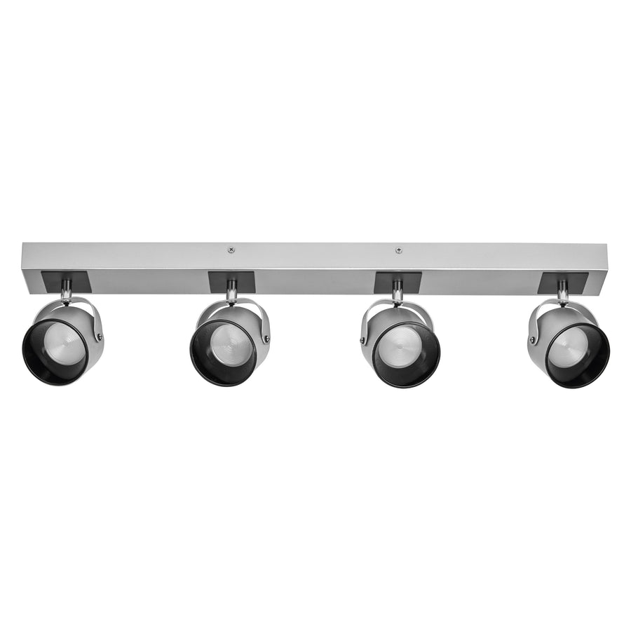 Osram LED Spot Decor Jupiter 4-flammig 22W/3000K 730lm warmweiß nicht dimmbar silber IP20