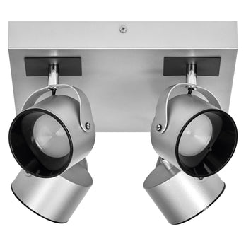 Osram LED Spot Decor Jupiter Plate 22W/3000K 750lm warmweiß nicht dimmbar silber IP20
