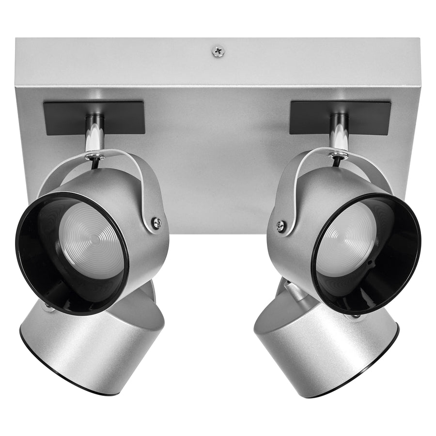 Osram LED Spot Decor Jupiter Plate 22W/3000K 750lm warmweiß nicht dimmbar silber IP20