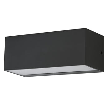 LEDVANCE LED-Außenwandleuchte ENDURA Style Idri 12,5 W 3.000 K 700 lm IP65 dunkelgrau