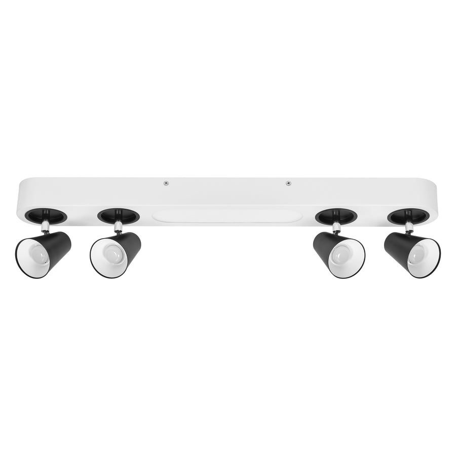 Osram LED Spot Decor Neptune Click-select 4-flammig 27W/3000K 1335lm warmweiß nicht dimmbar weiß IP20