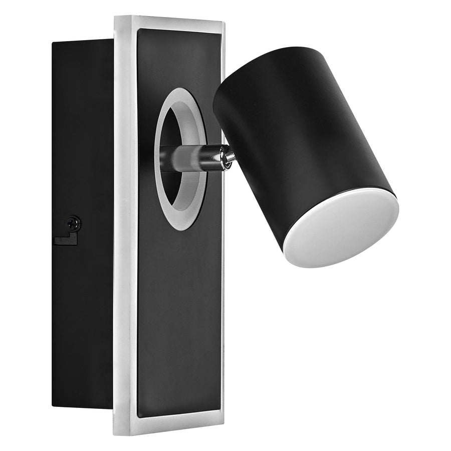 Osram LED Spot Decor Mars Click-select 1-flammig 16,5W/3000K 540lm warmweiß nicht dimmbar schwarz IP20