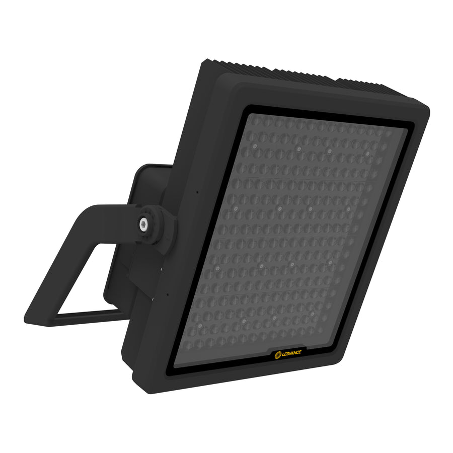 LEDVANCE LED-Hochmast-Leuchtenkopf 500 W 60.000 lm IP66 asymmetrisch 110°x30° schwarz