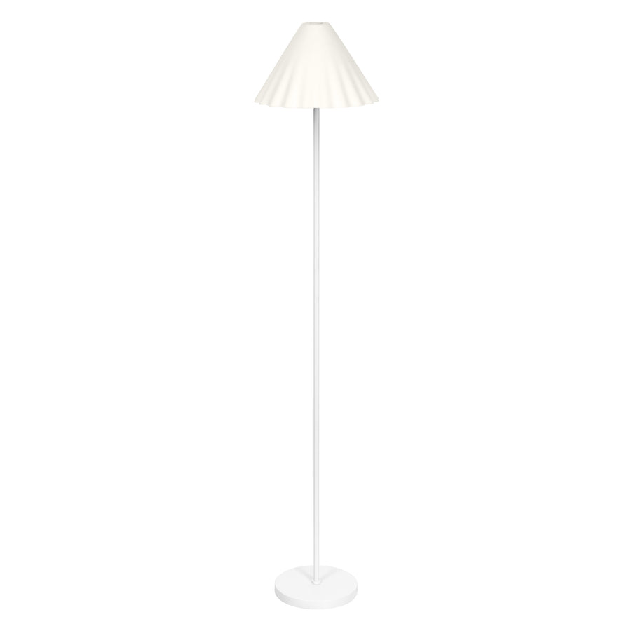 Osram Stehleuchte Decor Pulp 1-flammig E27 dimmbar weiß IP20