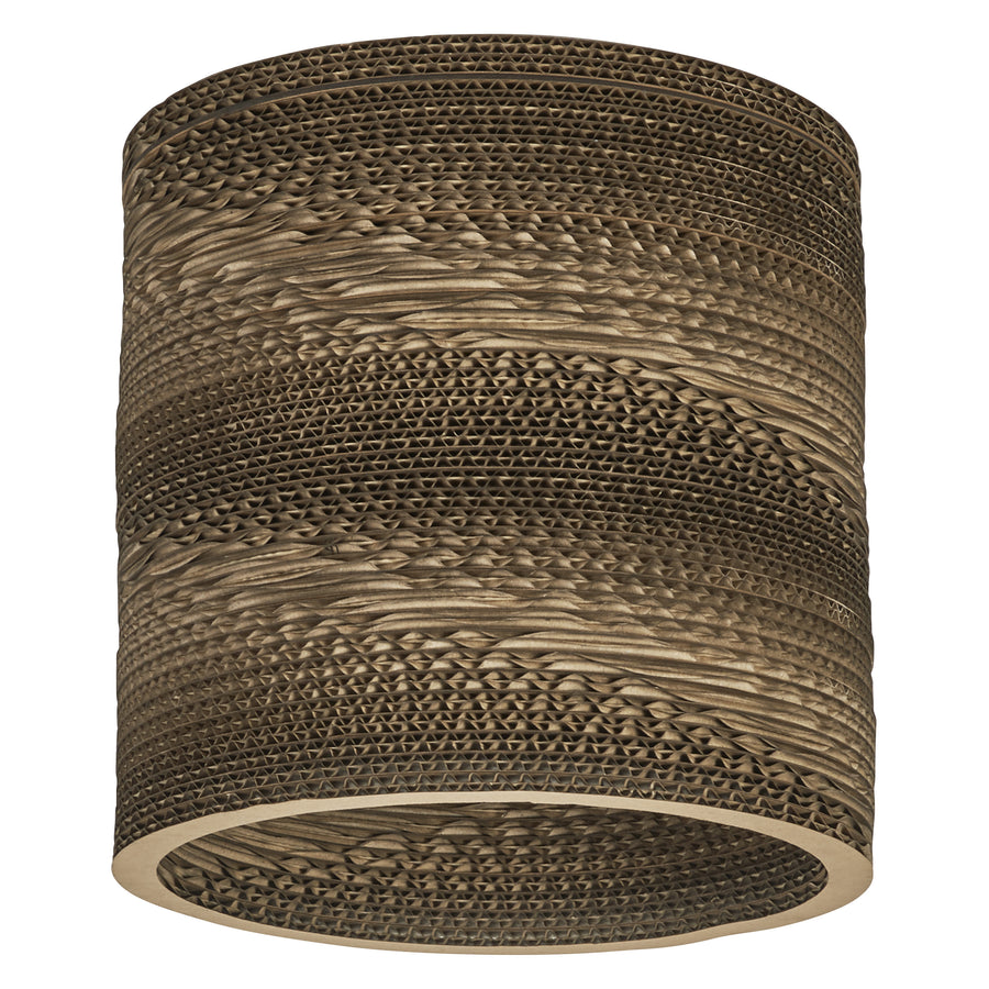 Osram Deckenleuchte Decor Cardboard Cylinder 1-flammig E27 nicht dimmbar braun IP20