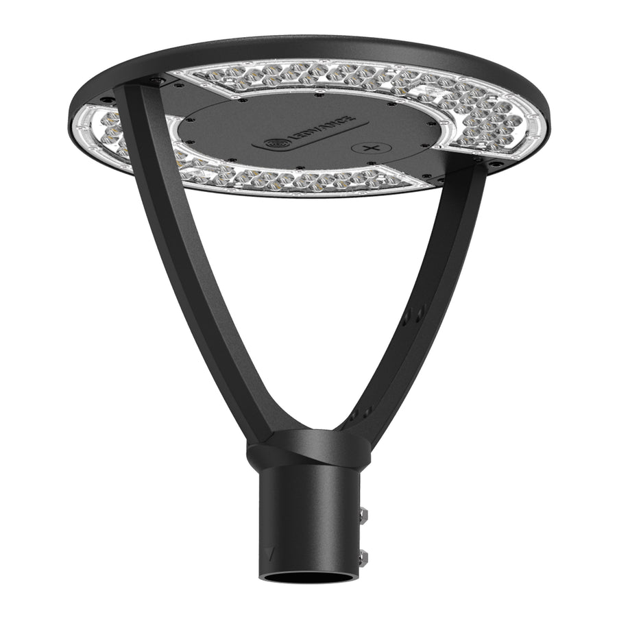 LEDVANCE Laterne URB LTRN V SYM PS 830-840 BK 29W/25W/20W/15W 3.945lm/3.400lm/2.720lm/2.040lm IP66