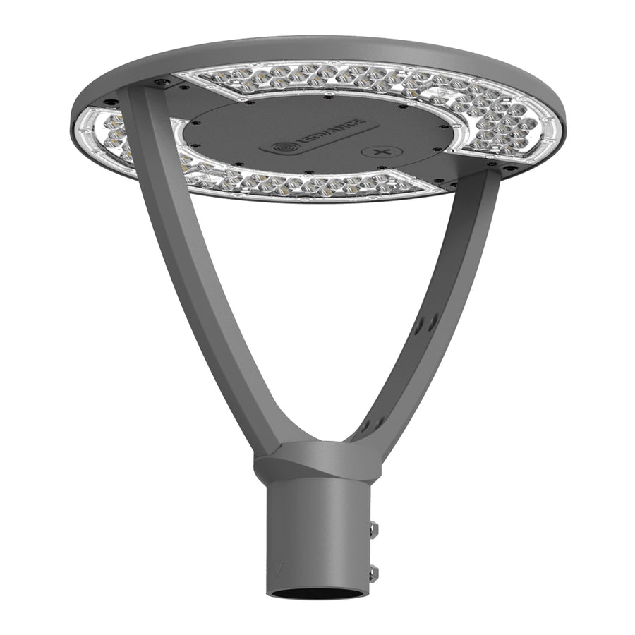 LEDVANCE Laterne URB LTRN V SYM PS 830-840 GY 59W/49W/42W/34W 8.200lm/6.800lm/5.840lm/4.730lm IP66