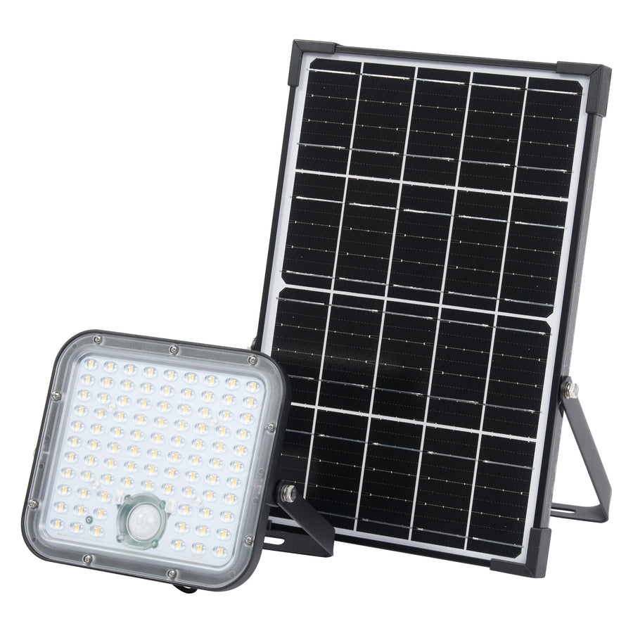 LEDVANCE Solar-LED-Fluter ENDURA Flood Split Solar Sensor 30 W 4.000 K IP65 schwarz
