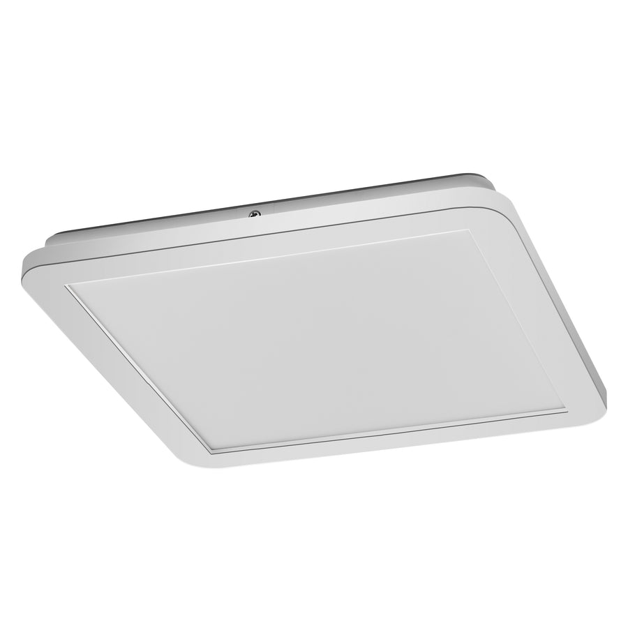 Osram LED Deckenleuchte Orbis Disc 30x30cm Click 22W/3000-4000K 1800lm tunable white nicht dimmbar chrom IP44