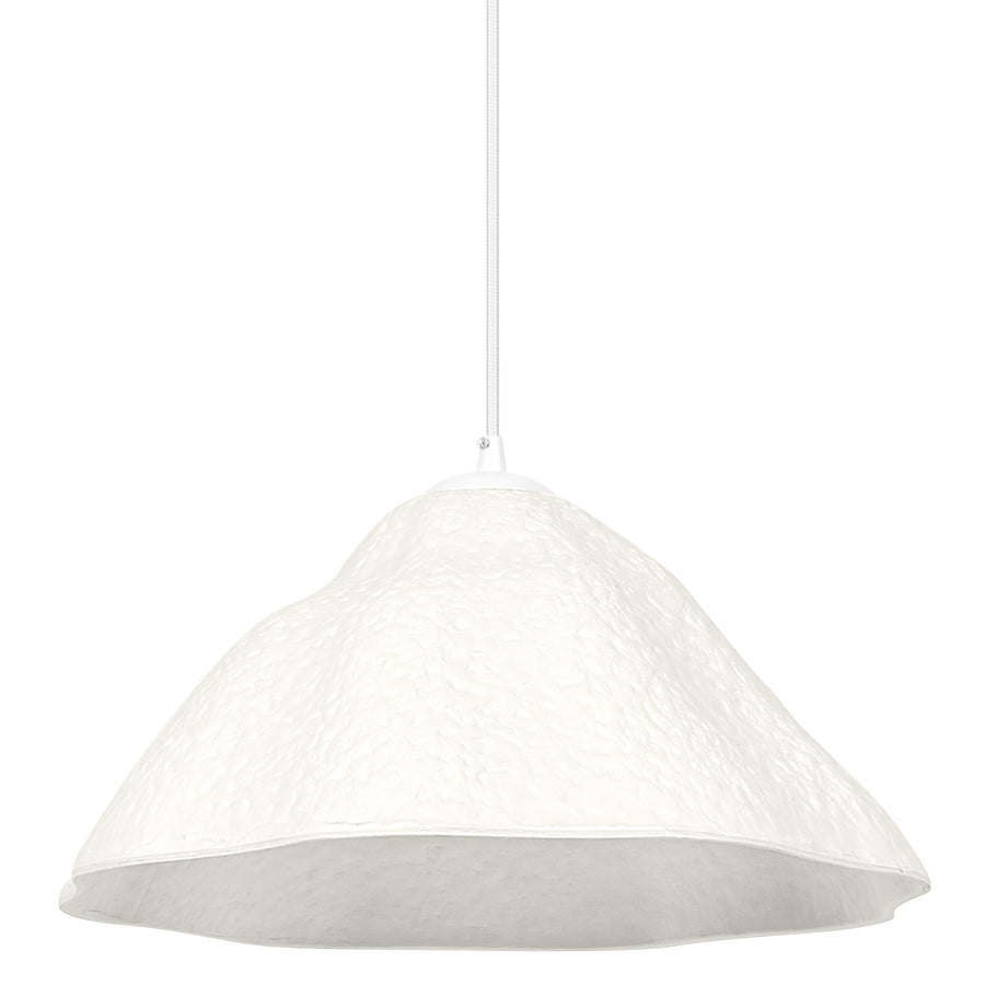 Osram Pendelleuchte Decor Lotus Leaf 1-flammig E27 nicht dimmbar weiß IP20