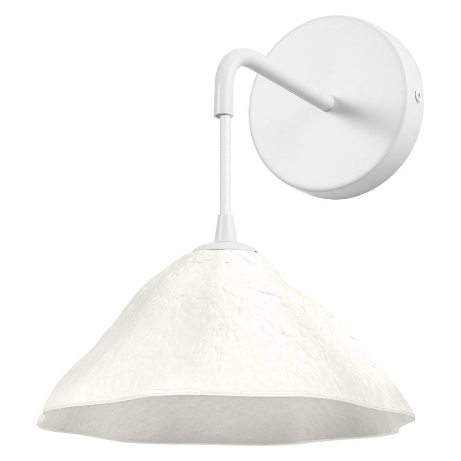 Osram Wandleuchte Decor Lotus Leaf 1-flammig E14 nicht dimmbar weiß IP20