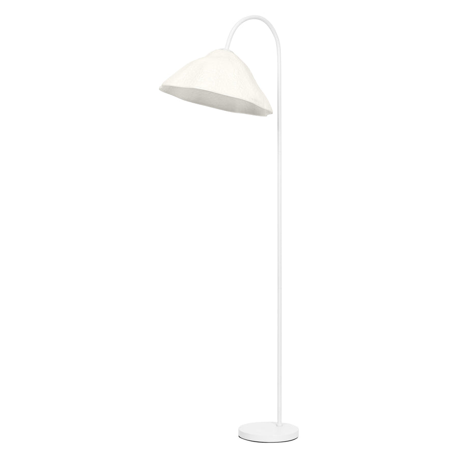 Osram Stehleuchte Decor Lotus Leaf 1-flammig E27 dimmbar weiß IP20