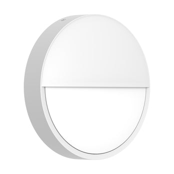 LEDVANCE Leuchten-Zubehör Halbvisierring Eyelid 300 mm für Bulkhead Round Weiß