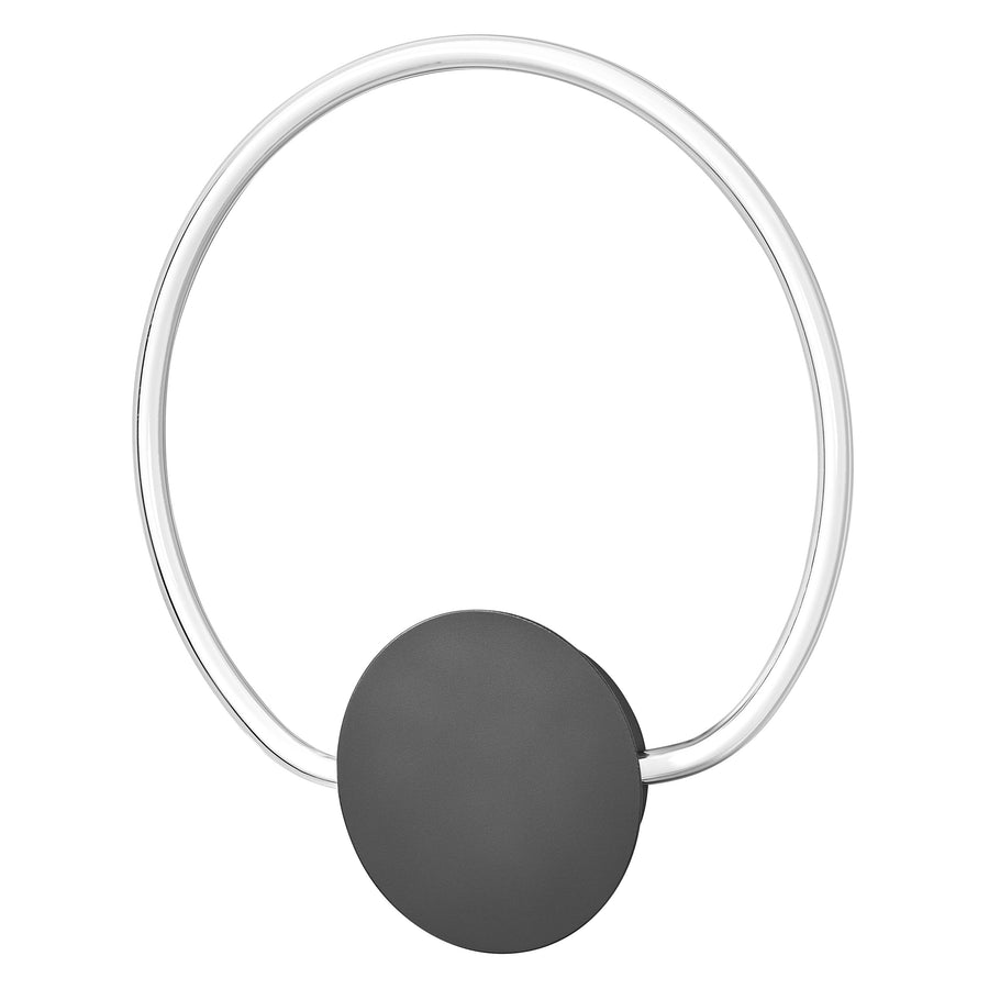 Osram LED Wandleuchte Decor Aura Click Select 10W/3000K 800lm warmweiß nicht dimmbar dunkelgrau IP20