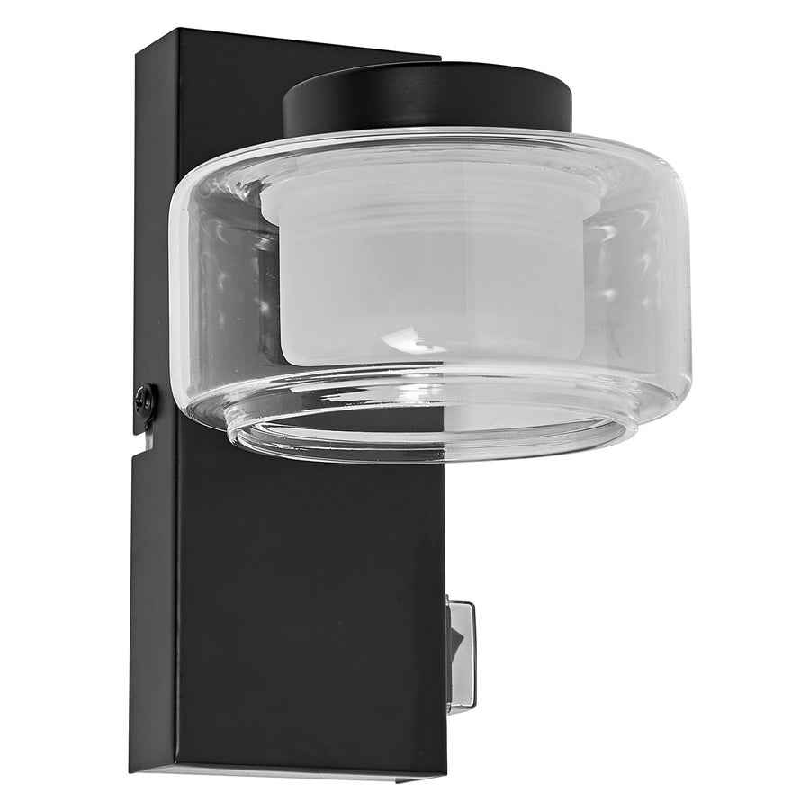 Osram LED Deckenleuchte Orbis Flame Click 5,5W/3000-4000K 350lm tunable white nicht dimmbar schwarz IP44