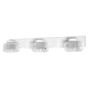 Osram LED Deckenleuchte Orbis Flame 3-flammig Click 16,5W/3000-4000K 1050lm tunable white nicht dimmbar weiß IP44