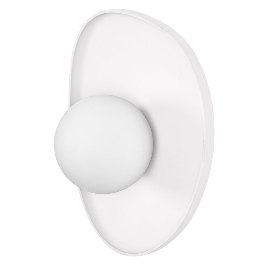 Osram Wandleuchte Decor Plaster Nest 1-flammig G9 nicht dimmbar weiß IP20