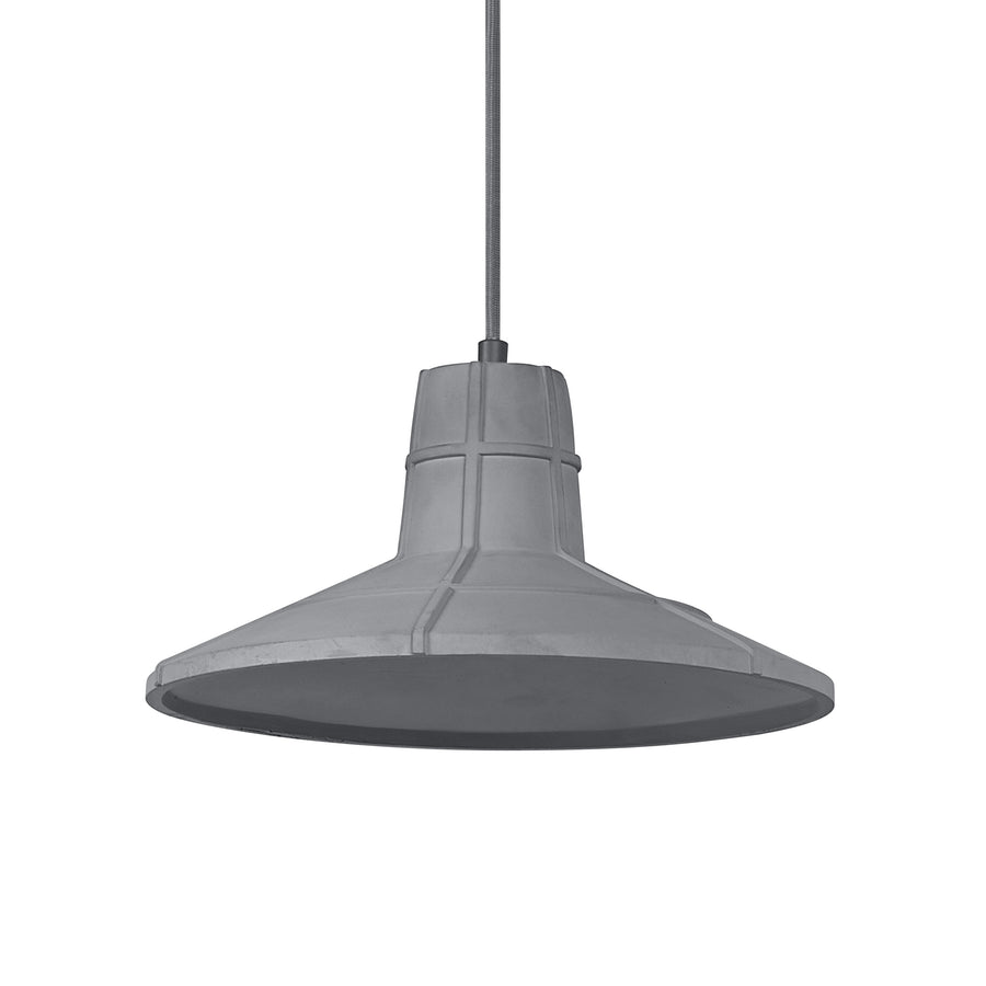 Osram Pendelleuchte Decor Concrete Sala 1-flammig E27 nicht dimmbar dunkelgrau IP20
