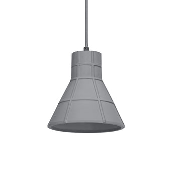 Osram Pendelleuchte Decor Concrete Bim 1-flammig E27 nicht dimmbar dunkelgrau IP20